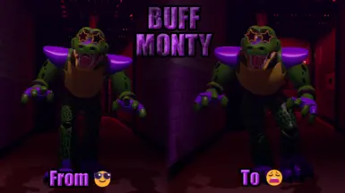 Montyverse [Five Nights at Freddy's Security Breach] [Mods]