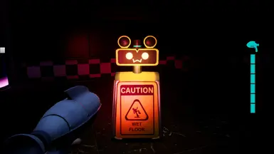 FNAF Security Breach - New Retextures Mod 2023 Update 