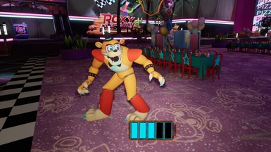 Roxy over Freddy [Five Nights at Freddy's Security Breach] [Mods]