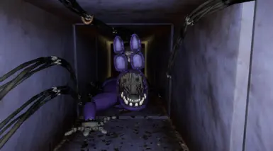 Steam Workshop::[FNaF 4] Nightmare Bonnie