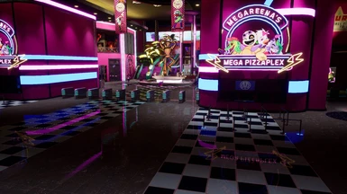 Megareena's Mega Pizzaplex