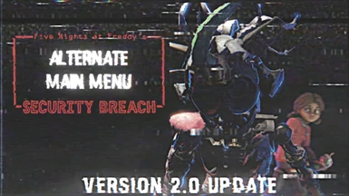 Version 2.0 Update Title Image