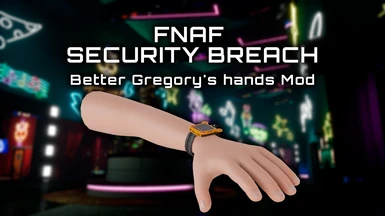 Better Gregory's hands