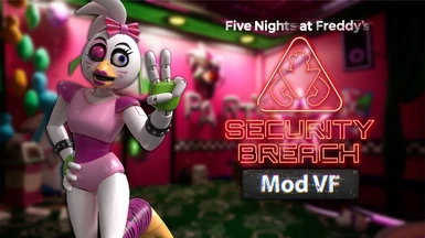 Pride-Cam [Five Nights at Freddy's Security Breach] [Mods]