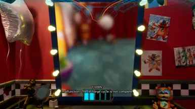 Weird Freddy Cam Glitch on 4/20 mode on Fnaf 1. : r/fivenightsatfreddys