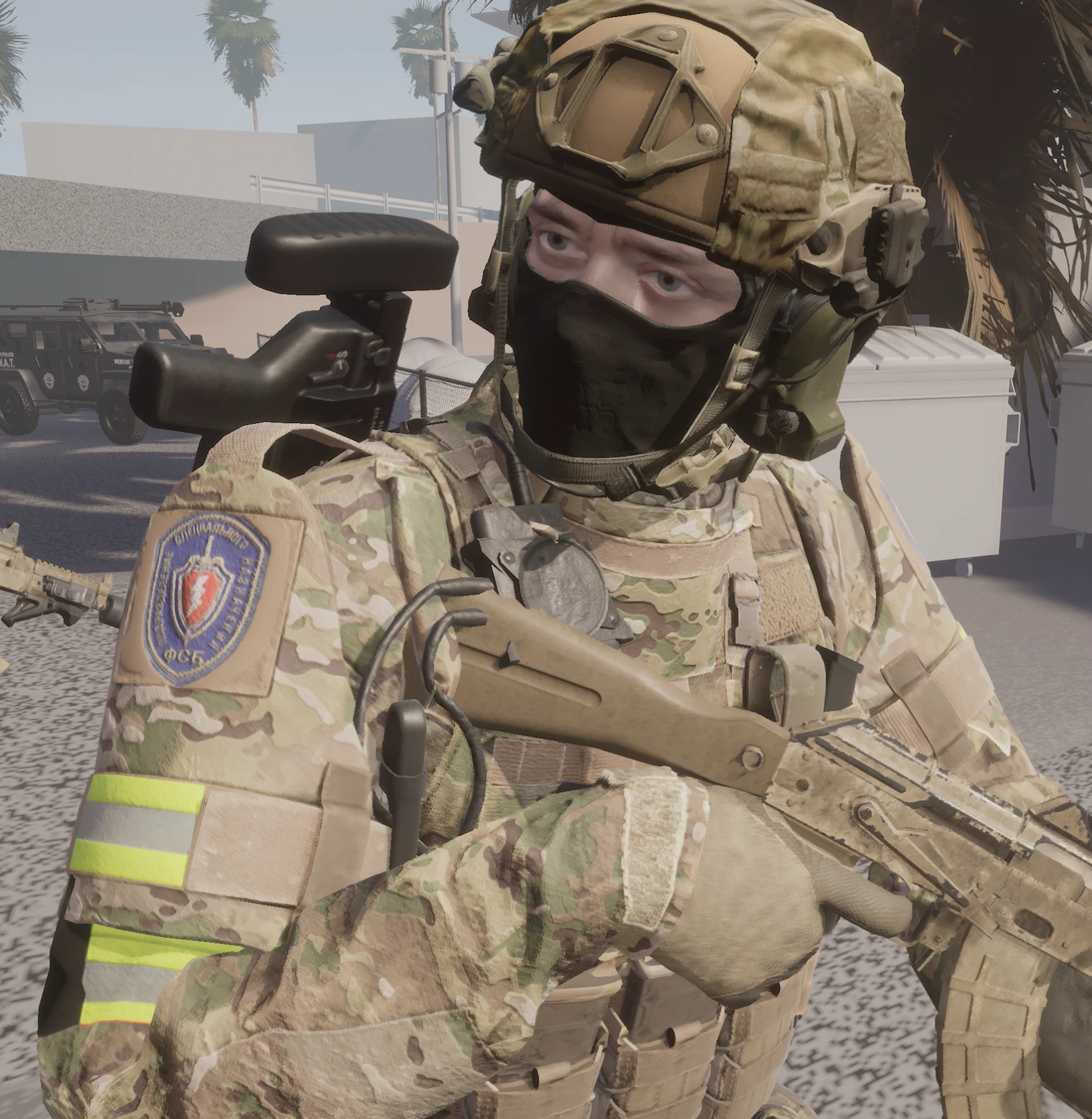 USO FSB Department Smerch at Ready or Not Nexus - Mods and community
