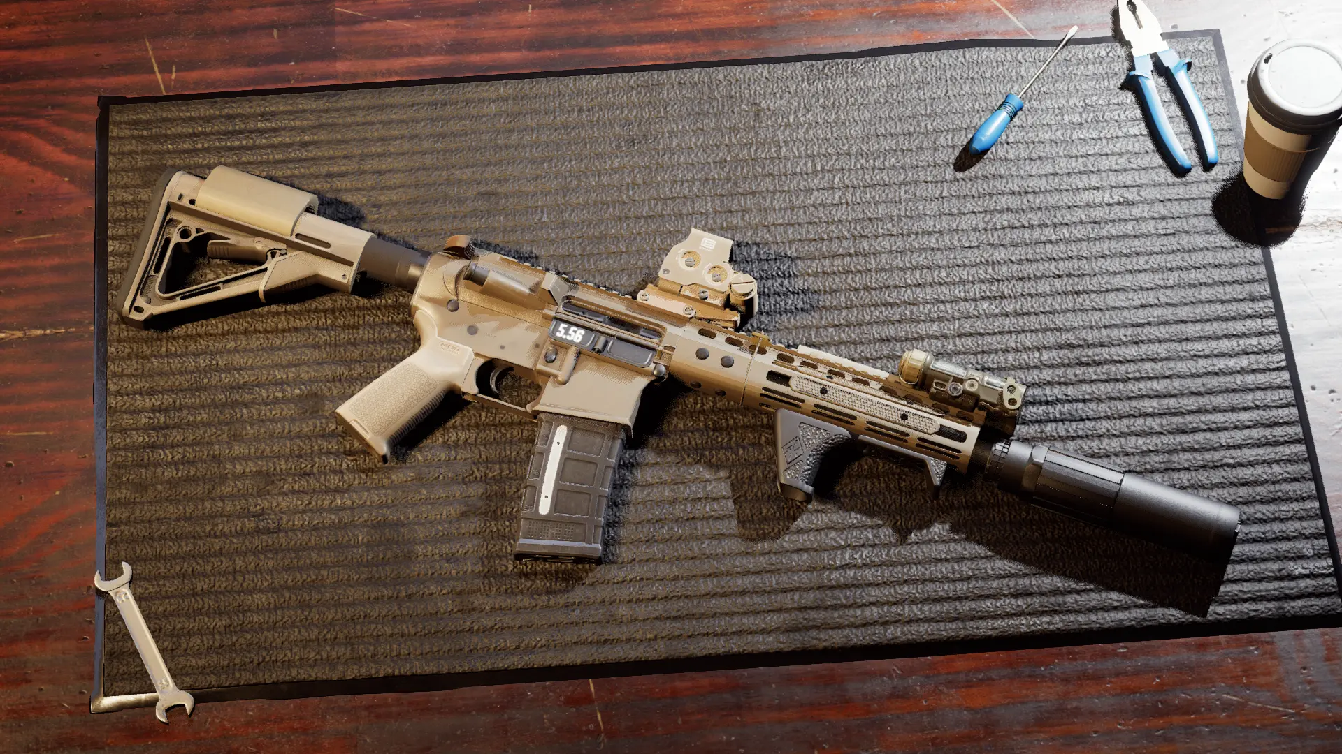 Slade Noveske NSR (Adam Update) at Ready or Not Nexus - Mods and community