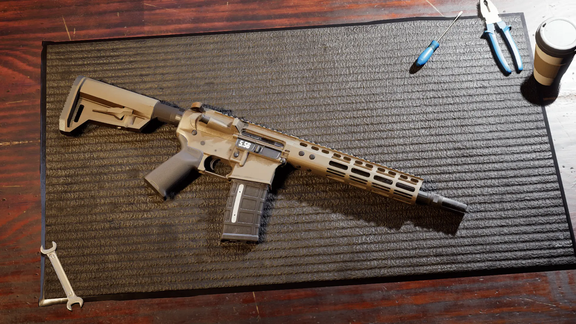 Slade Noveske NSR (Adam Update) at Ready or Not Nexus - Mods and community