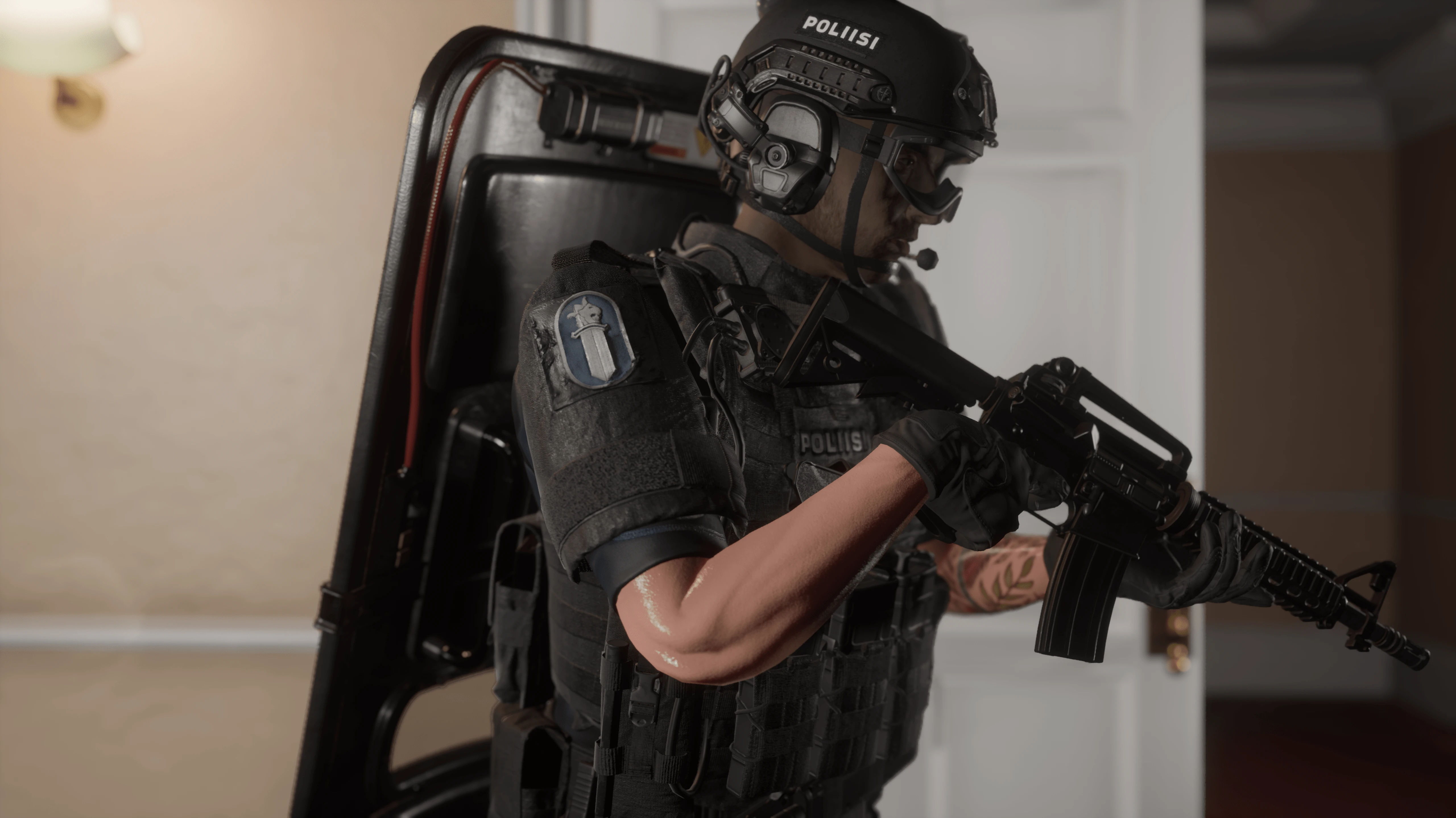 Finnish Police Uniform and Gear at Ready or Not Nexus - Mods and community