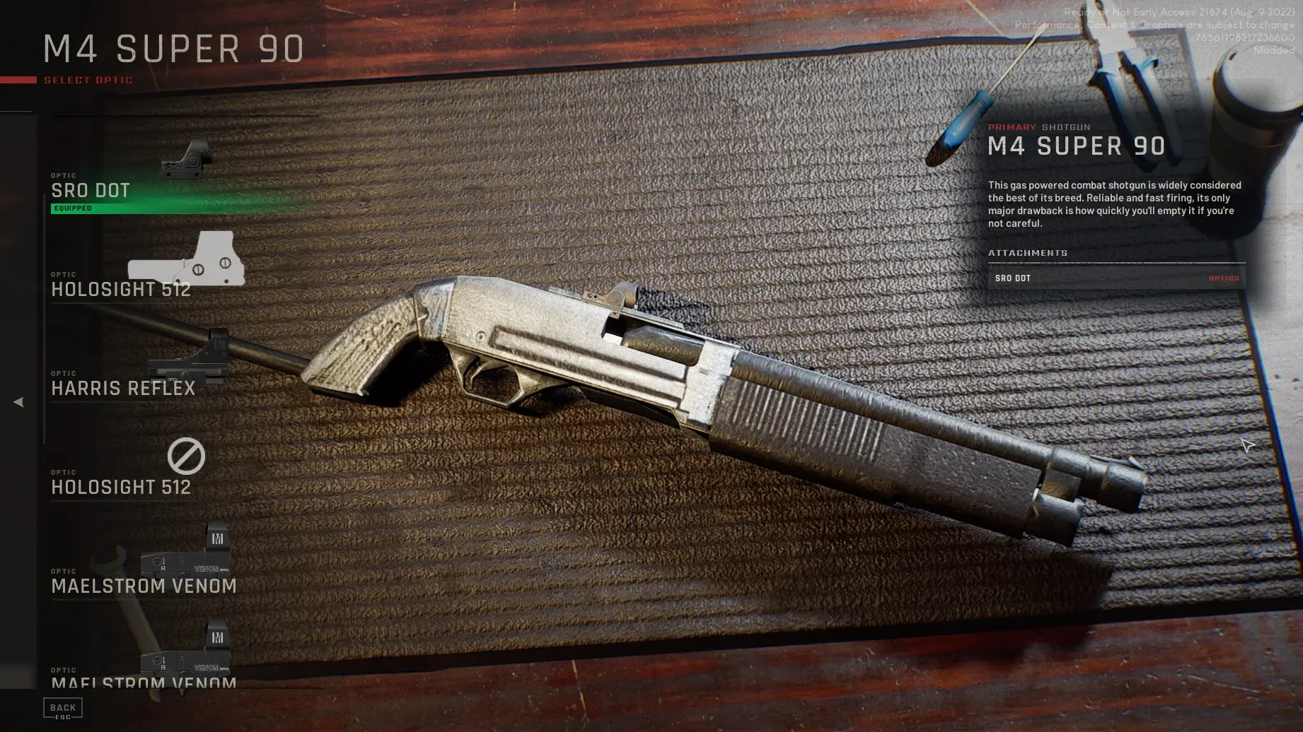 KS-23M Police Shotgun at Ready or Not Nexus - Mods and community