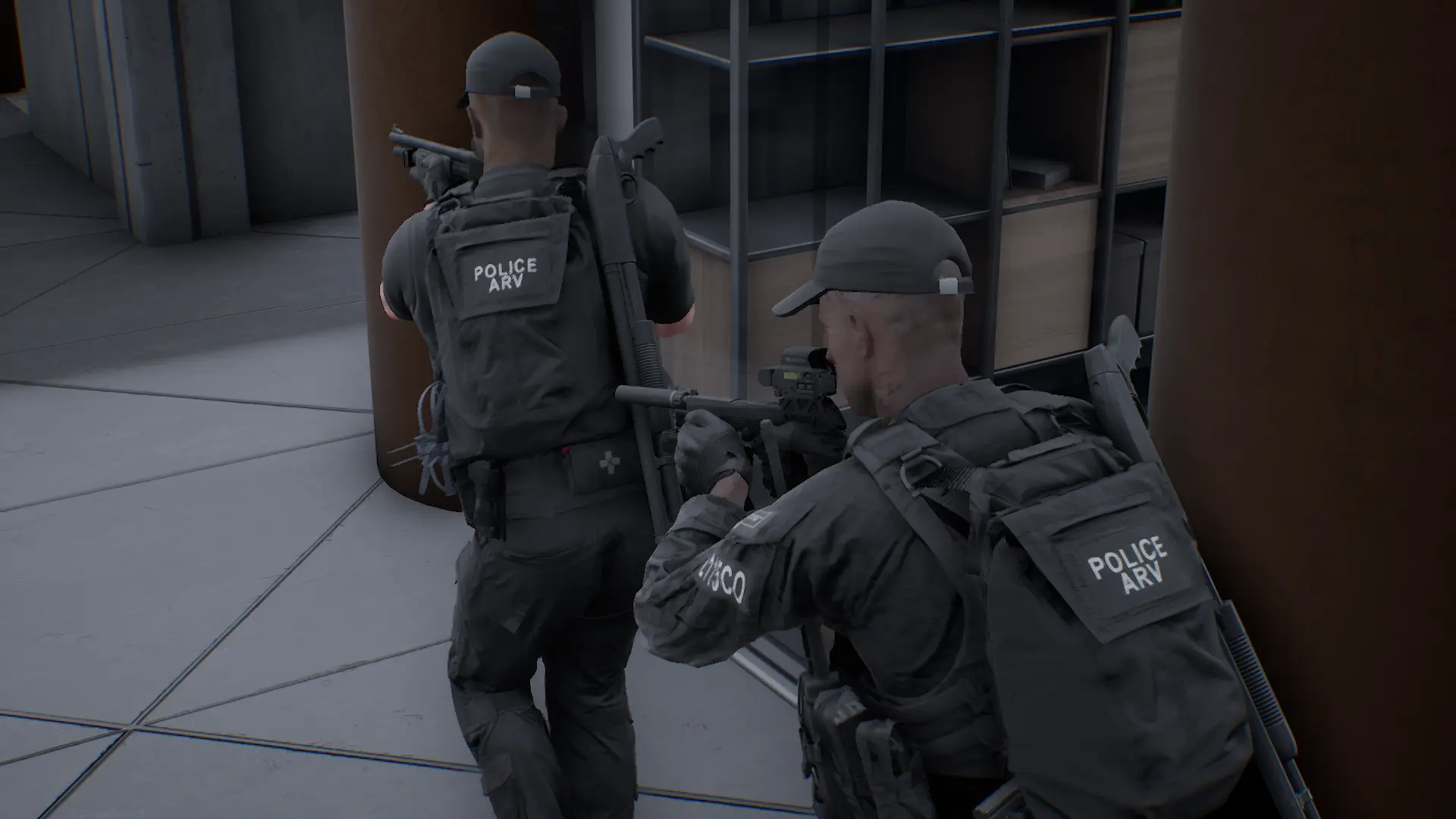 UK Police ARV Officer uniform at Ready or Not Nexus - Mods and community