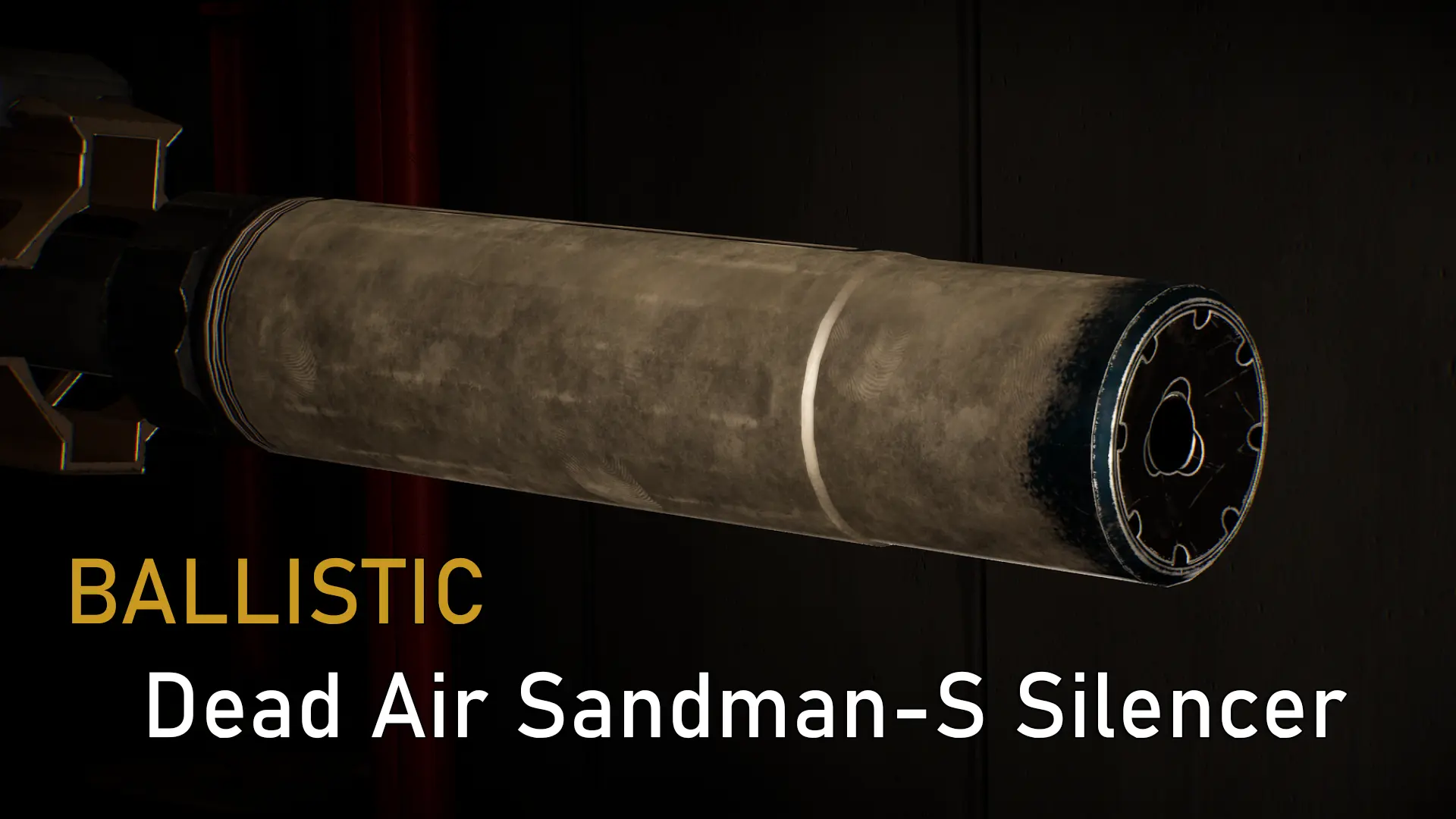 Dead Air Sandman-S - 5.56 Silencer At Ready Or Not Nexus - Mods And ...