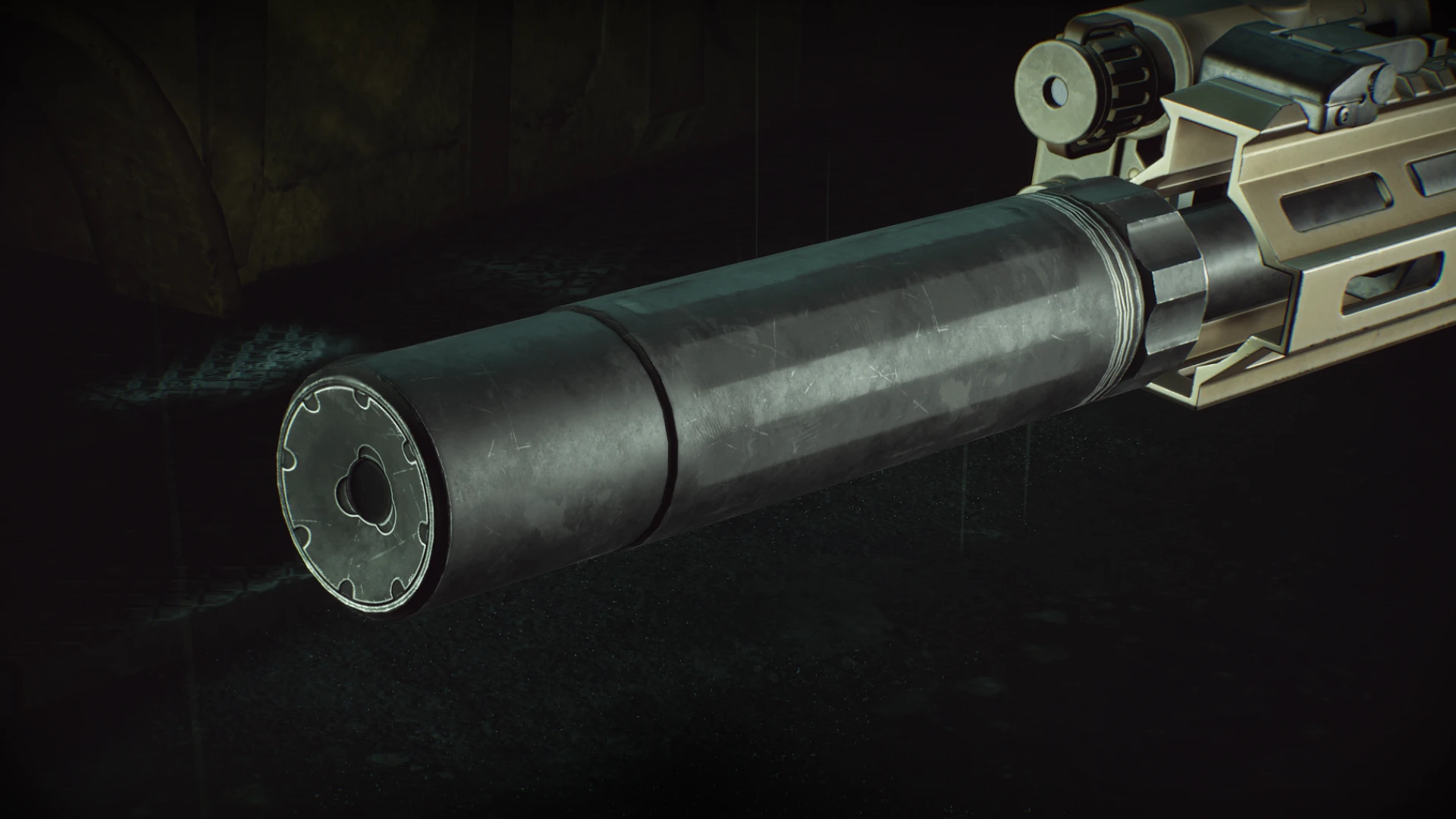 Dead Air Sandman-S - 5.56 Silencer At Ready Or Not Nexus - Mods And ...