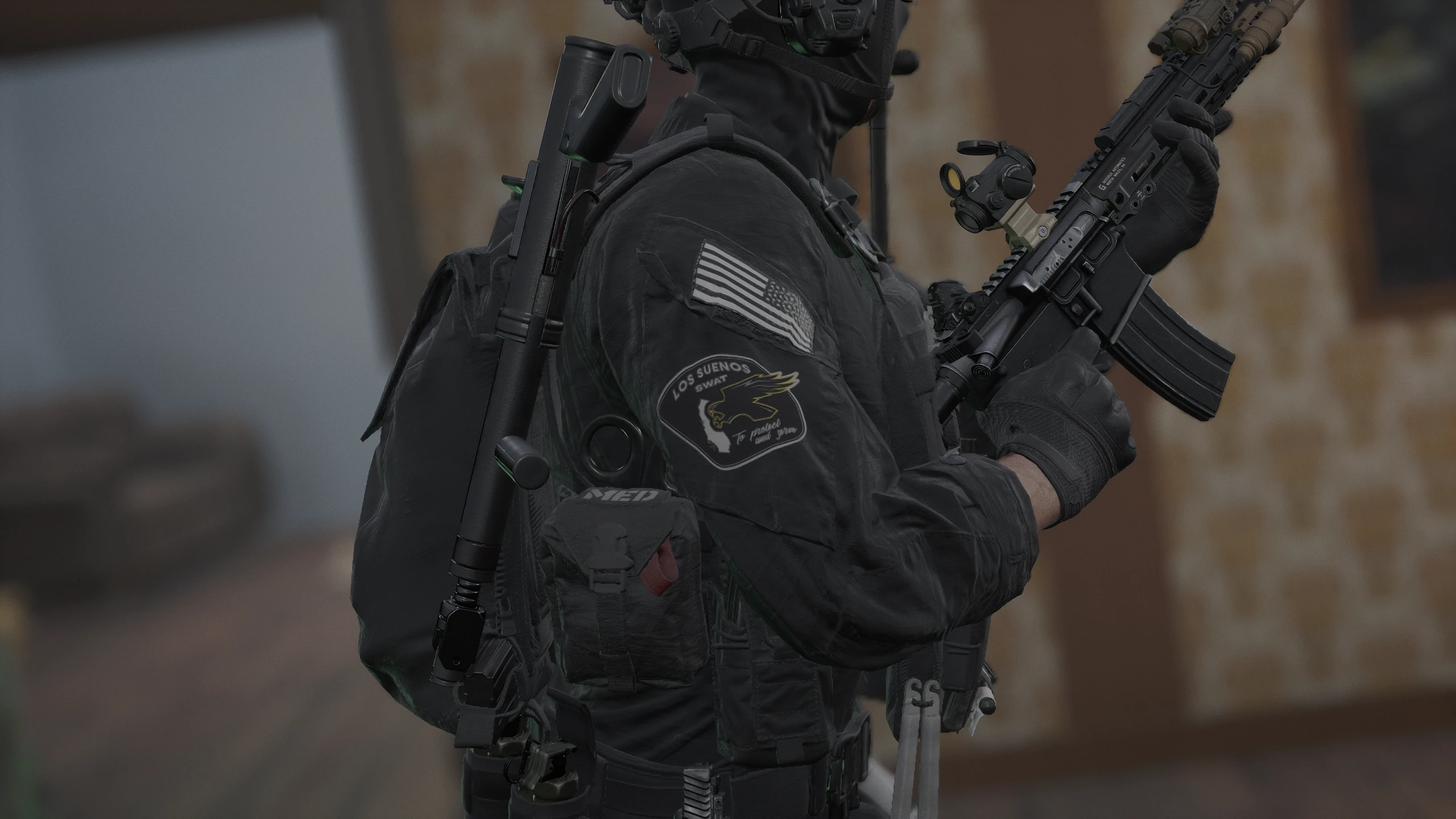 Lime's 'Armed SWAT' LSPD Texture Variants at Ready or Not Nexus - Mods ...