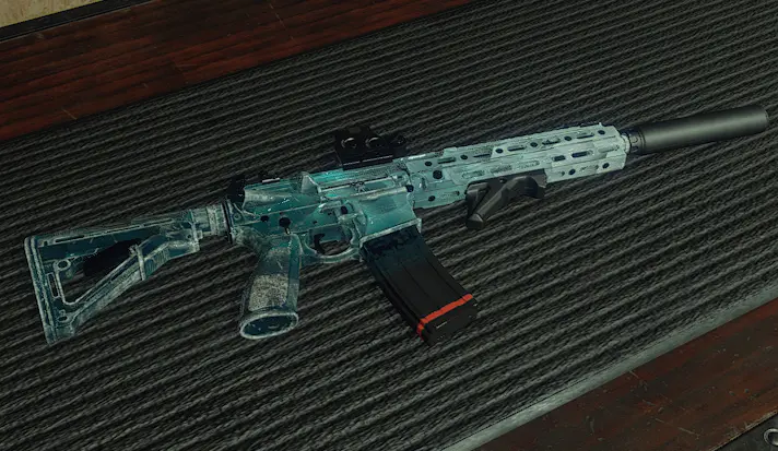 HK416-BlackIce -Updated- at Ready or Not Nexus - Mods and community