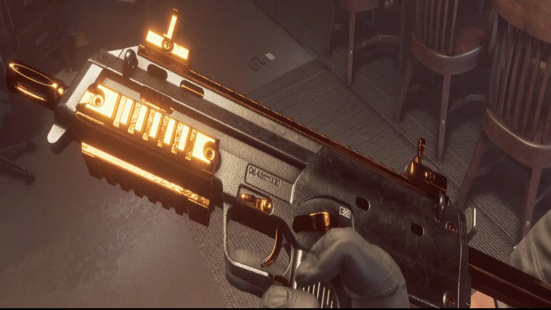 Gold Mp7 At Ready Or Not Nexus Mods And Community