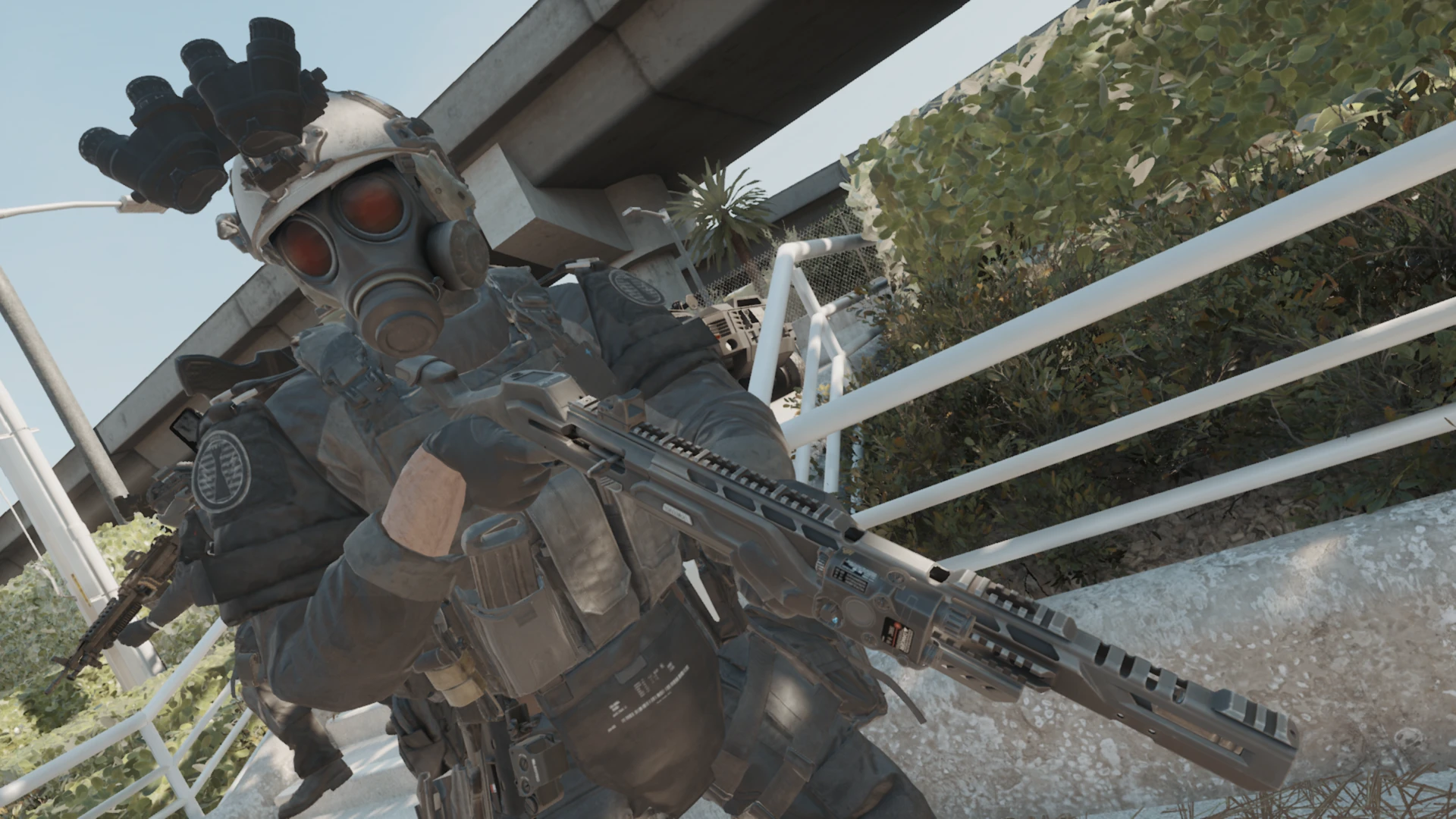 Modern Warfare 2022 Shadow Company Swat Team Replacer At Ready Or Not 