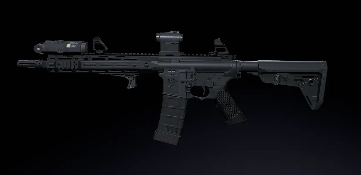 SR-15 CQB MOD 2 at Ready or Not Nexus - Mods and community