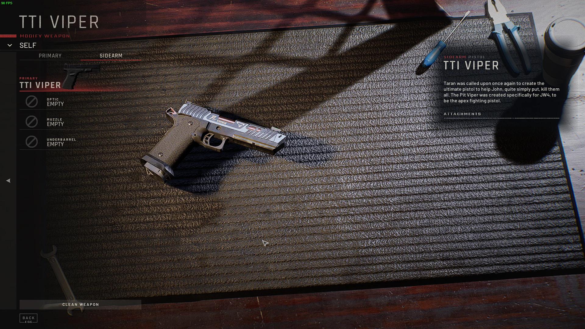 Tti modified gunfighter at ready or not nexus mods and community