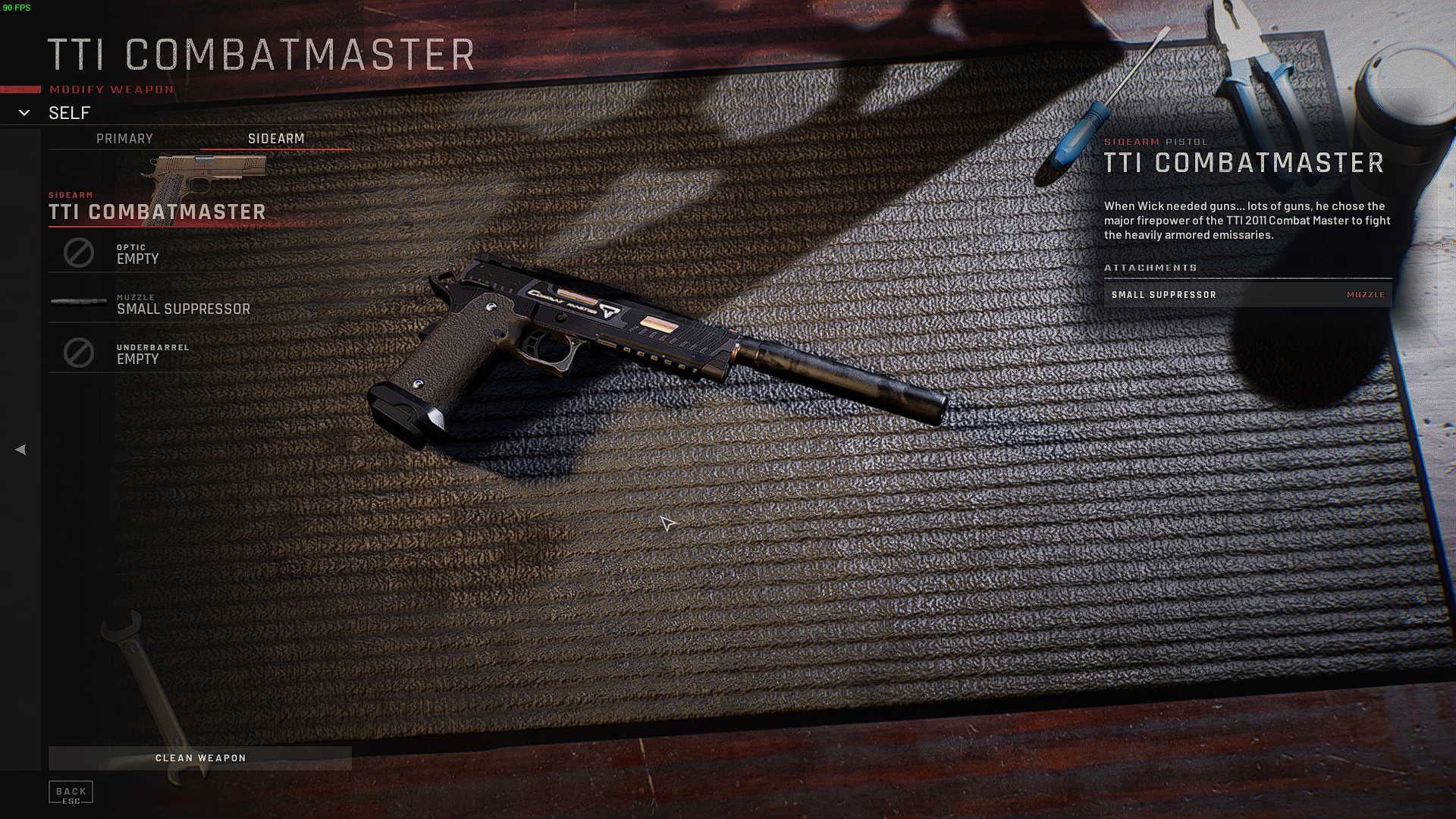 Tti modified gunfighter at ready or not nexus mods and community