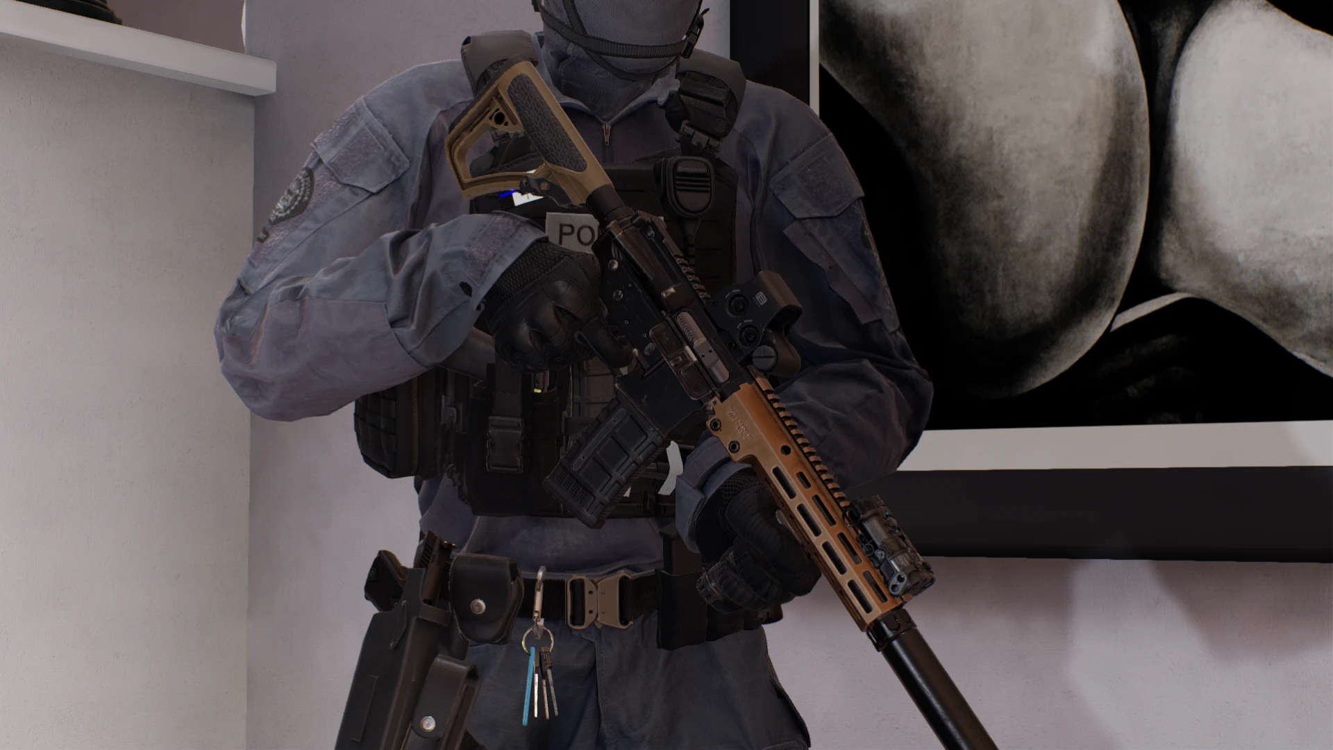 URGI M4 CQB - ARWC Replacement at Ready or Not Nexus - Mods and community