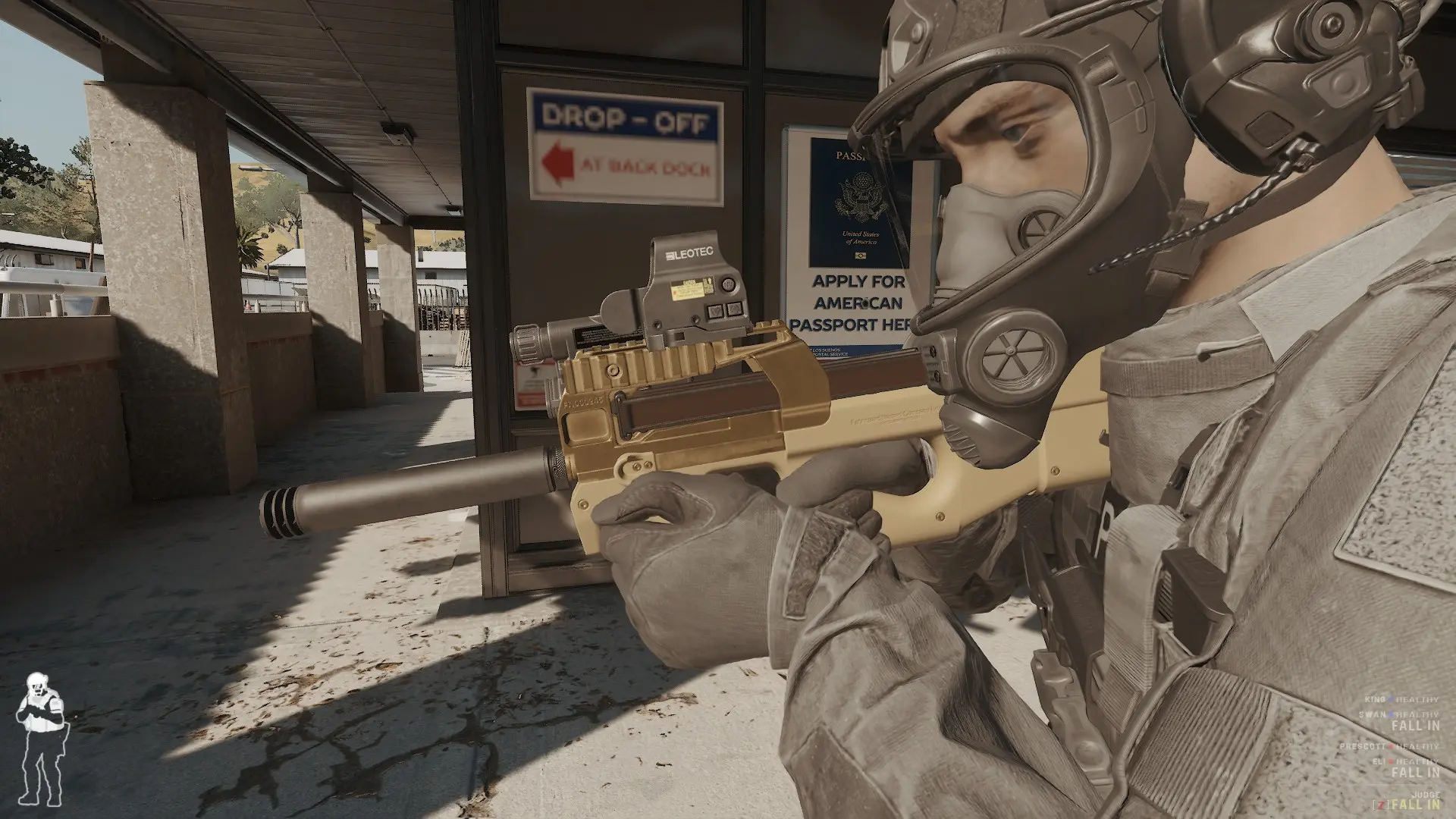 FDE P90 4K Retexture at Ready or Not Nexus - Mods and community