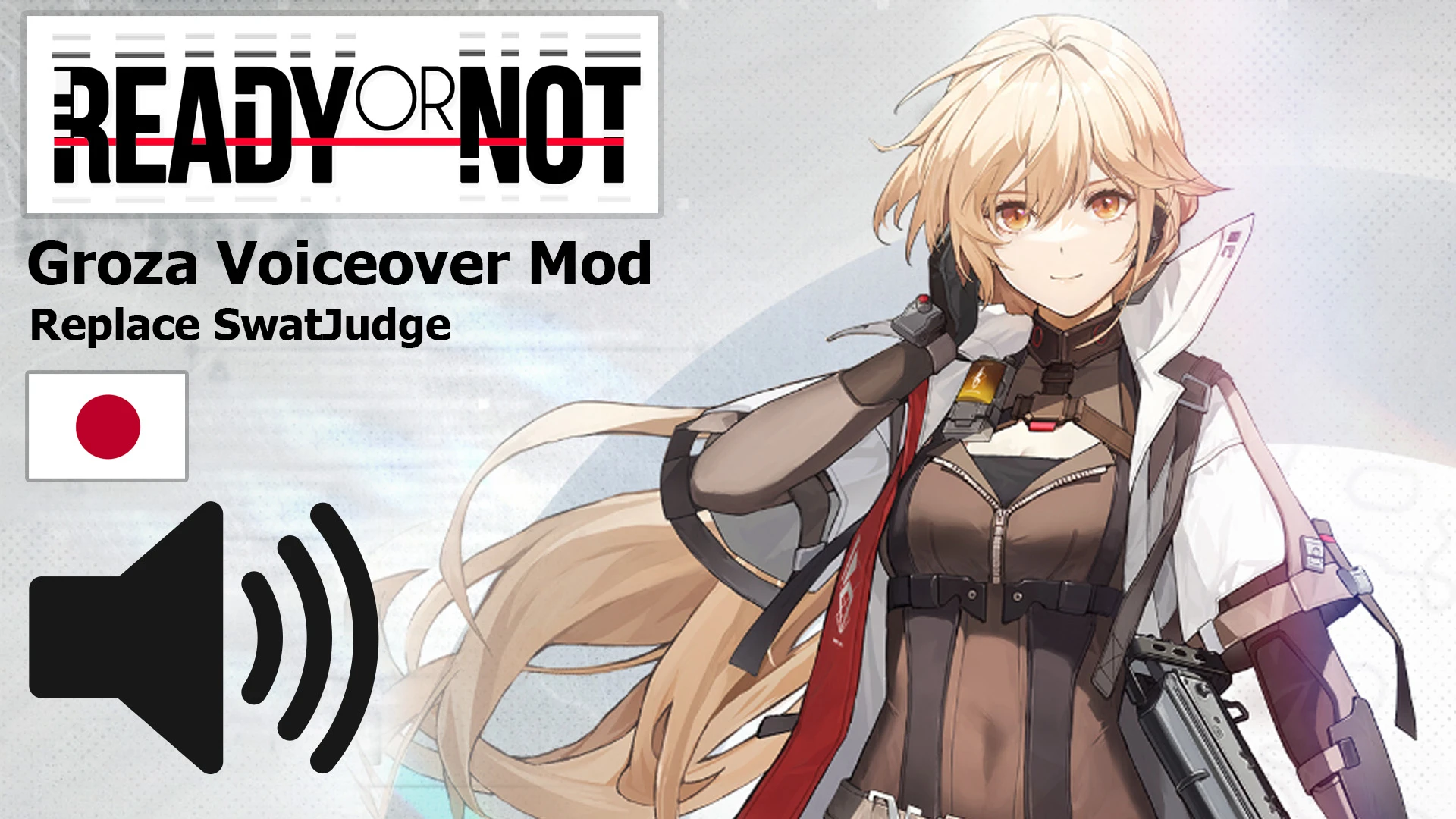 Girls' Frontline 2 Exilium Groza VO at Ready or Not Nexus - Mods and ...