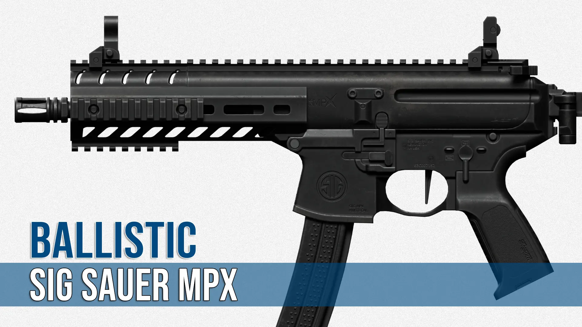 SIG Sauer MPX at Ready or Not Nexus - Mods and community