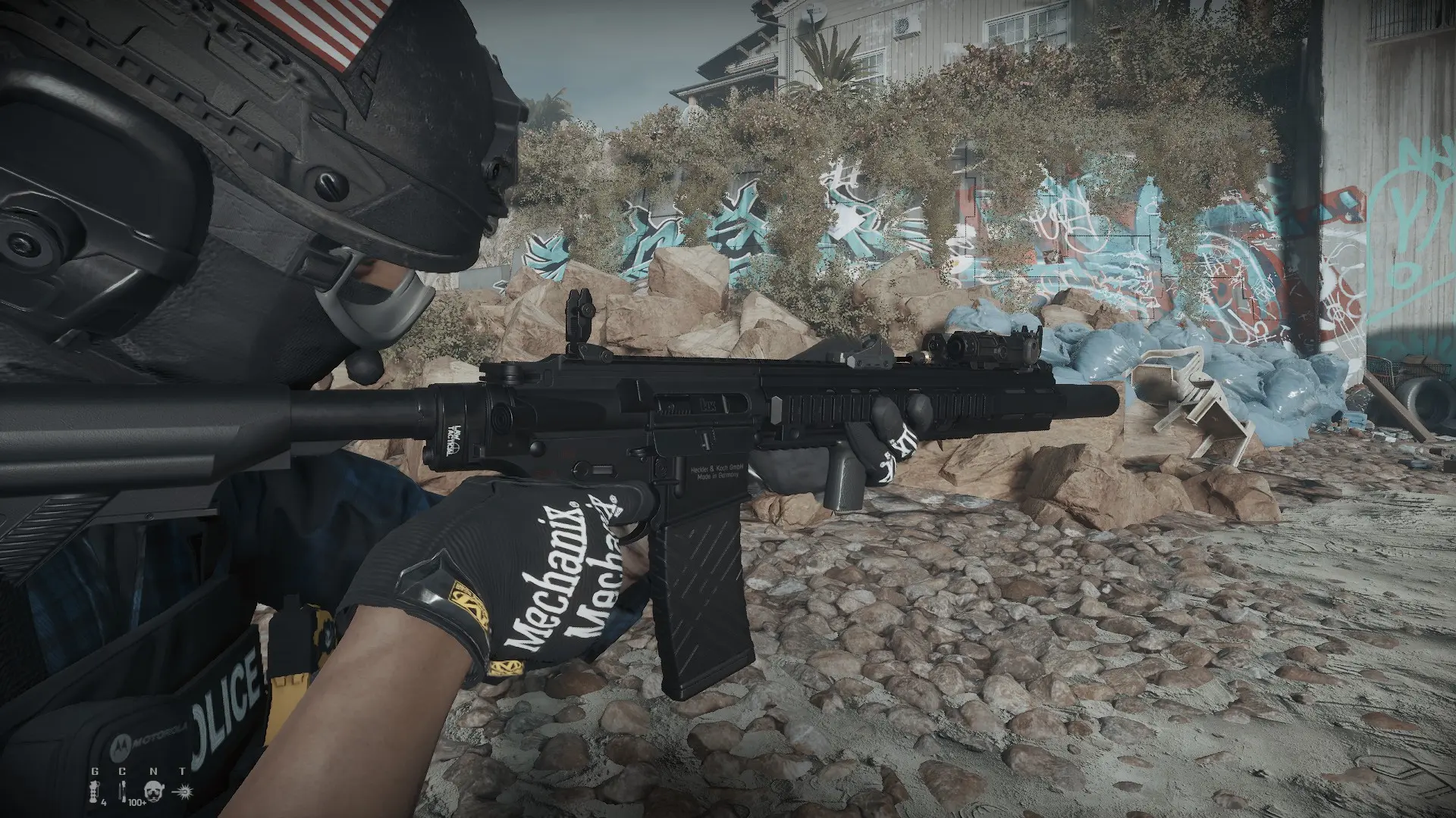 Hk415a5 At Ready Or Not Nexus - Mods And Community