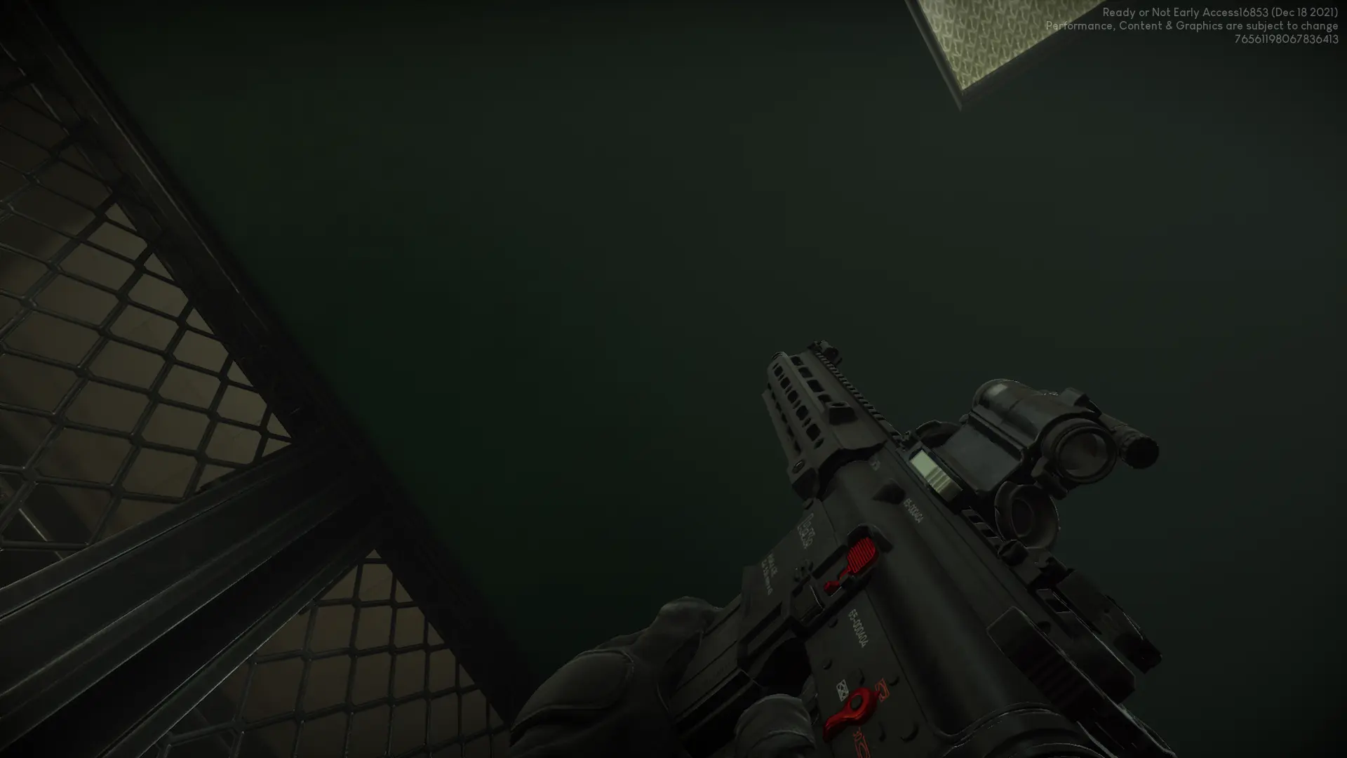 HK416 Black with Minimal Colour Reskin Pack at Ready or Not Nexus ...