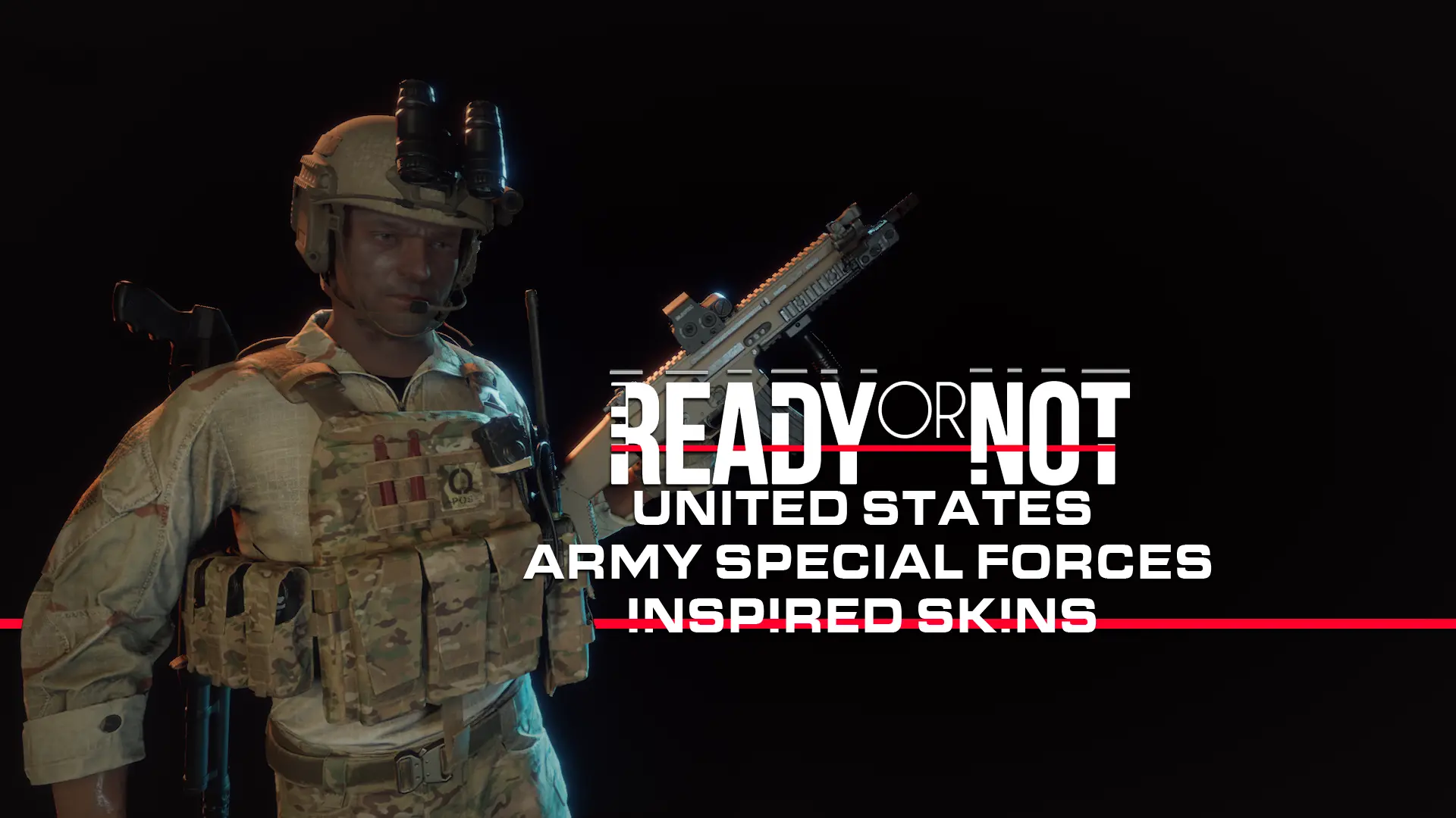 (OUT OF DATE) US Army Special Forces Inspired Character Skins at Ready ...