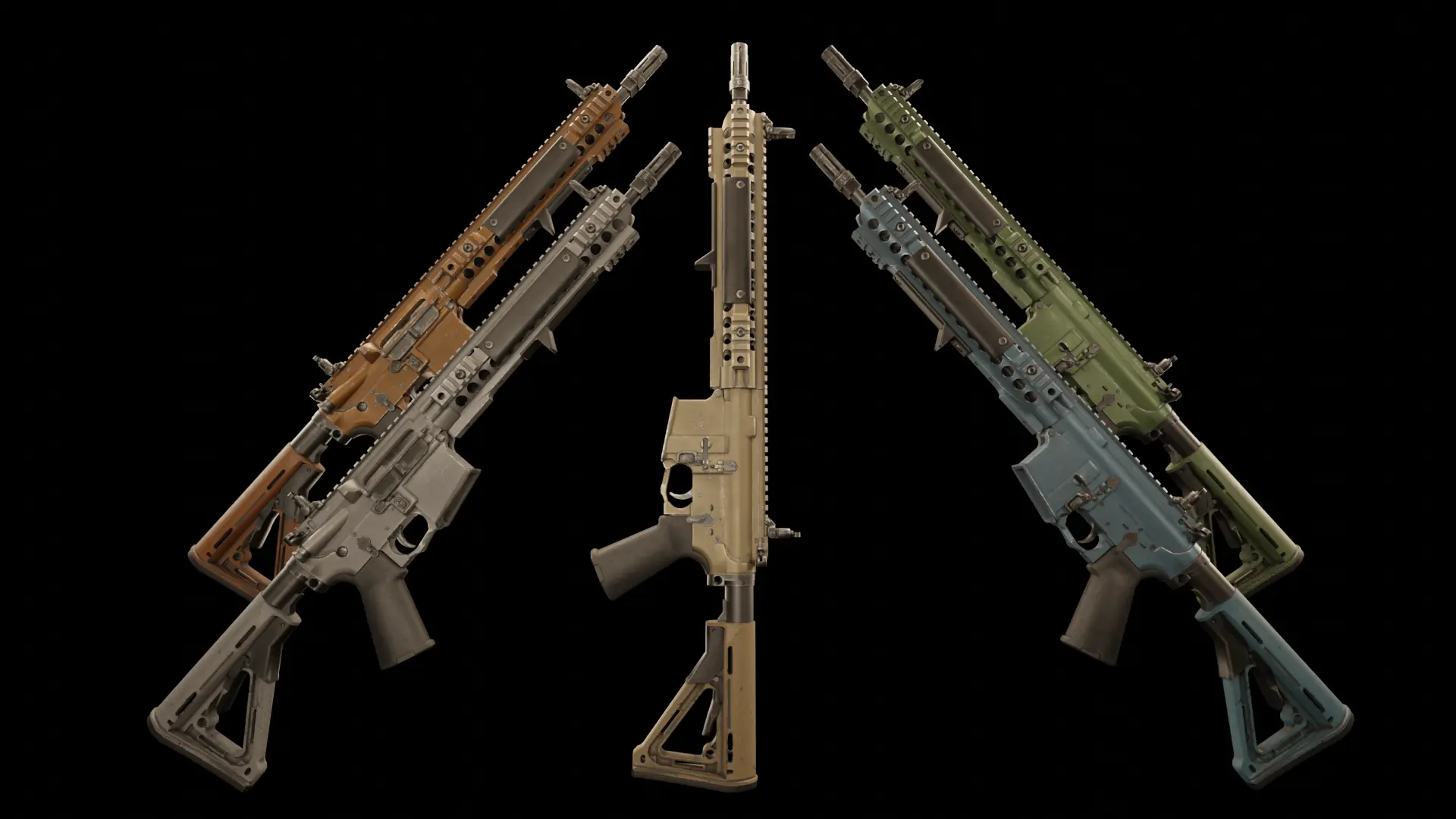 SR-16 4K RESKIN (5 COLORS) at Ready or Not Nexus - Mods and community