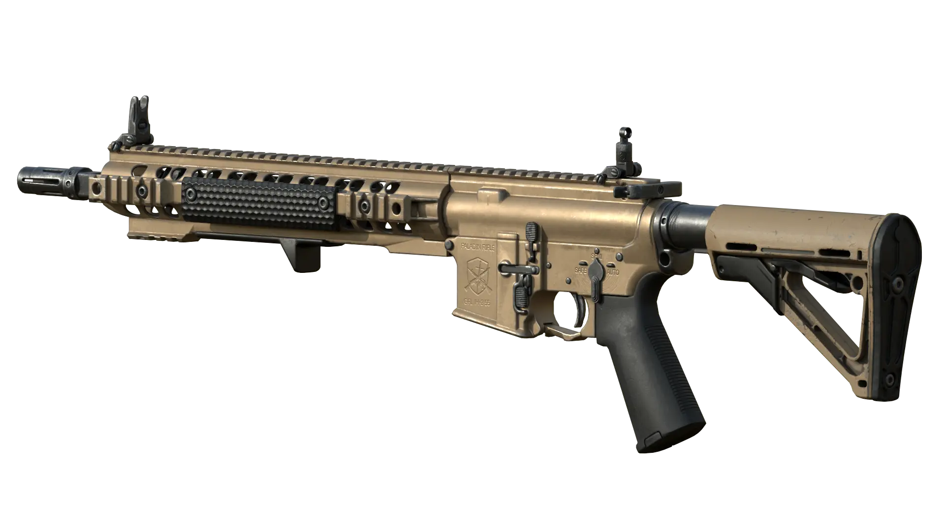 SR-16 4K RESKIN (5 COLORS) at Ready or Not Nexus - Mods and community