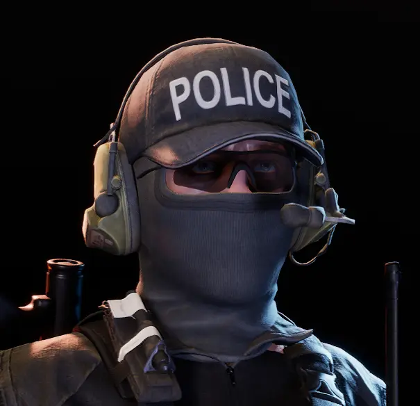 Comtacs And Police Cap (only Judge) At Ready Or Not Nexus - Mods And 