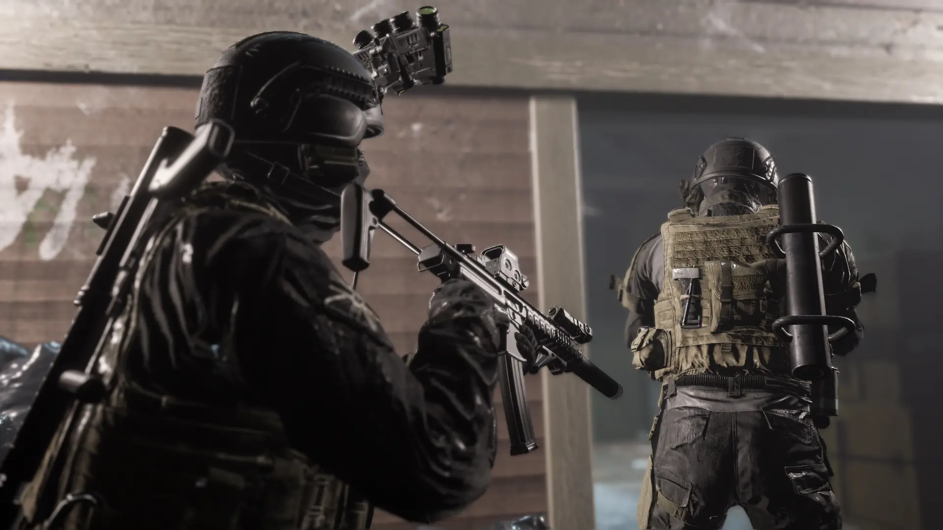 COD MW2019 SAS SWAT Replacer(Adam Update Compitable) at Ready or Not Nexus  - Mods and community