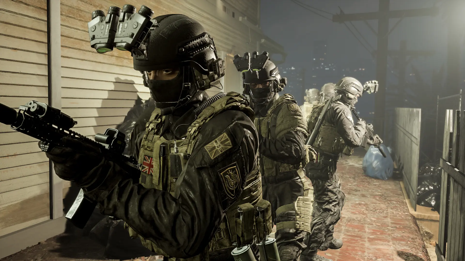 COD MW2019 SAS SWAT Replacer(Adam Update Compitable) at Ready or Not Nexus  - Mods and community