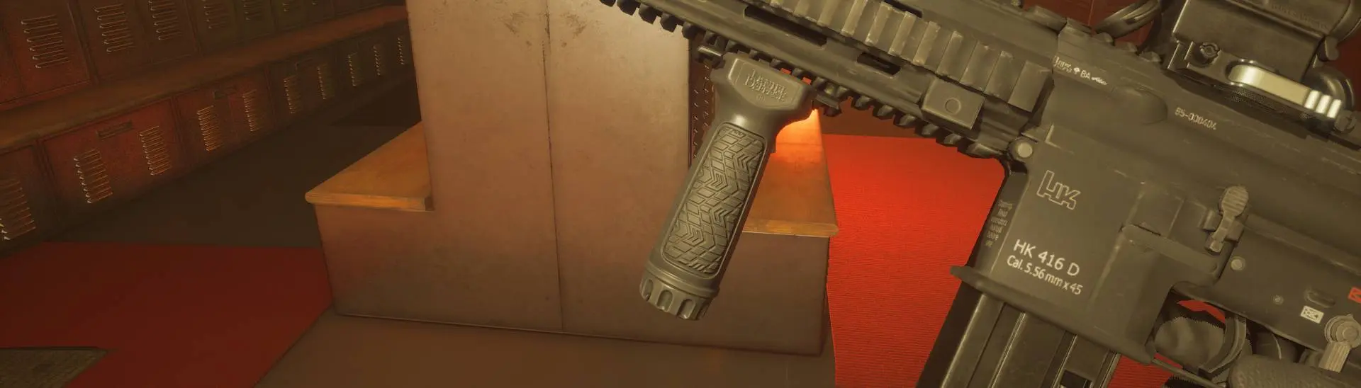 Vertical Grip, Rainbow Six Wiki