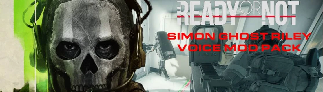 Simon Ghost Riley - Modern Warfare II at Ready or Not Nexus - Mods and  community