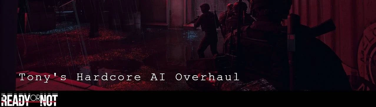 Cracked Out AI Mod at Ready or Not Nexus - Mods and community