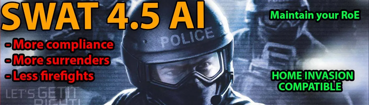 SWAT 4.5 AI (Home Invasion Compatible) at Ready or Not Nexus - Mods and ...