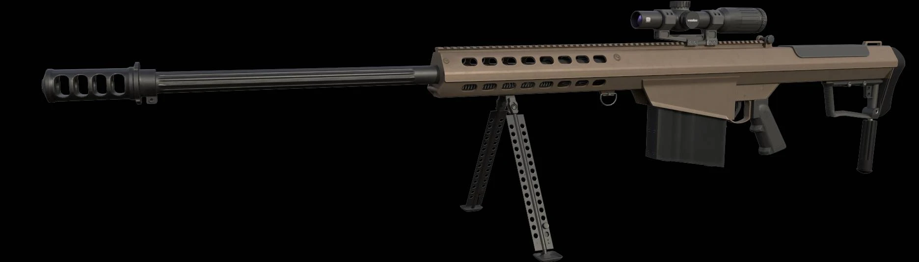 Barrett M82A1 at Ready or Not Nexus - Mods and community