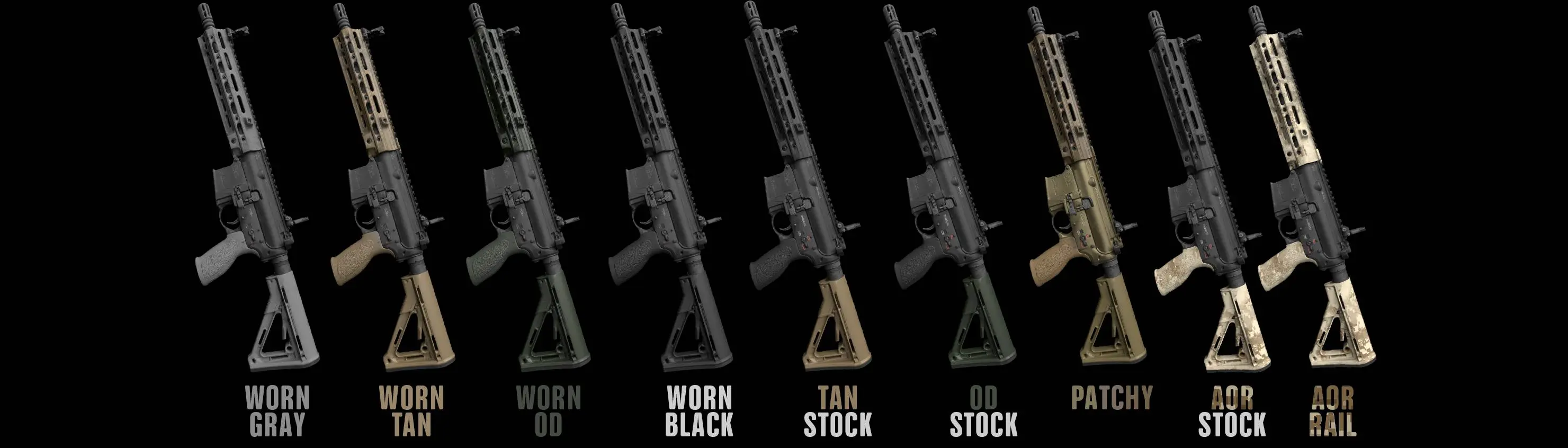 HK416 attachment pack - AKI Mods Workshop