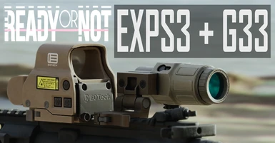 Clone Correct - EOTECH HWS EXPS3 with G33 Magnifier