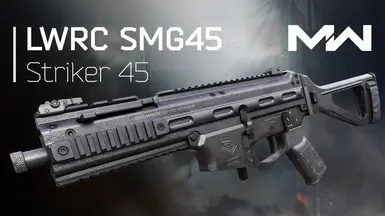 Striker 45 (LWRC SMG45)