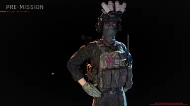 Tones Black Multicam