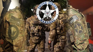 US Marshals Service Special Operations Group