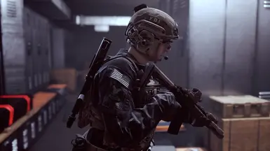 MultiCam and Black Uniform - LSPD OD Uniform