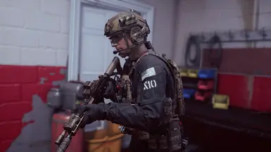 MultiCam and Full Black Uniform - LSPD OD Uniform