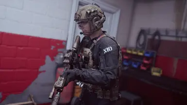 Legacy Full Black with MultiCam Gear - LSPD Black Uniform