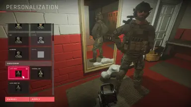 COD MW2019 SAS SWAT Replacer(Adam Update Compitable) at Ready or Not Nexus  - Mods and community